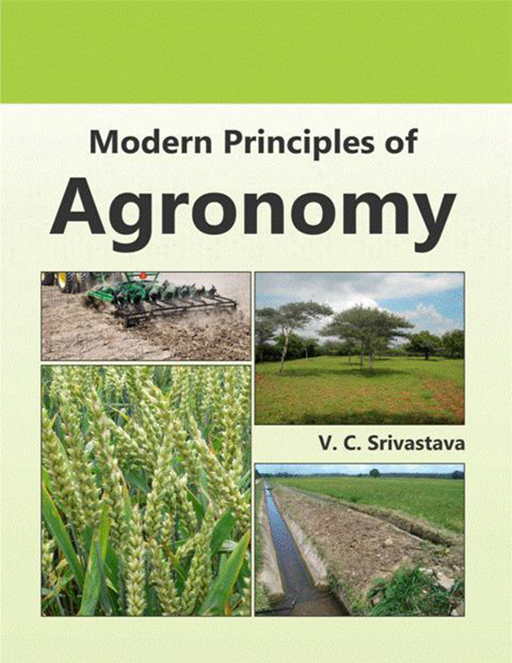 Modern Principles of Agronomy - Page 1
