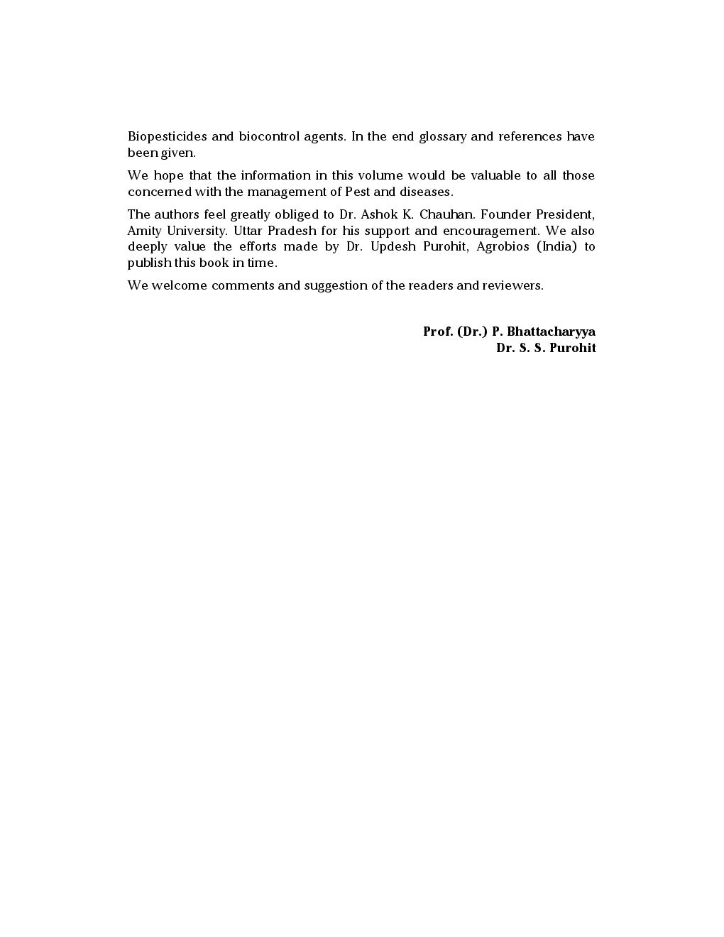 Organic Farming : Biocontrol and Biopesticide Technology - Page 5