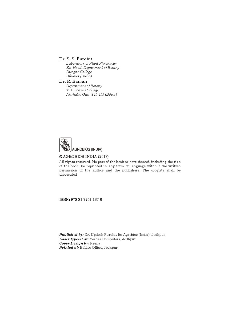 Plant Water Absorption and Transpiration - Page 5