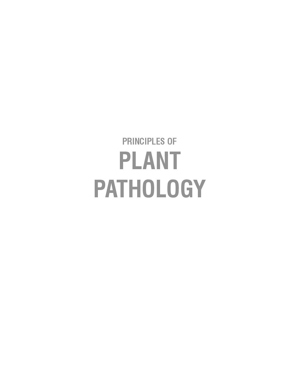 Principles of Plant Pathology - Page 2