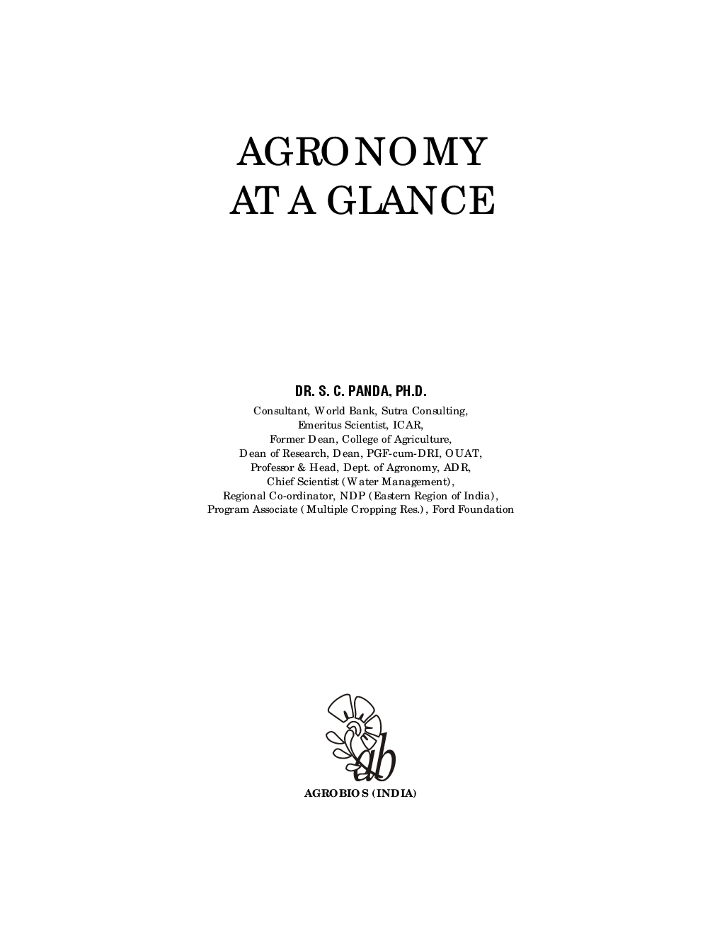 Agronomy At A Glance - Page 4