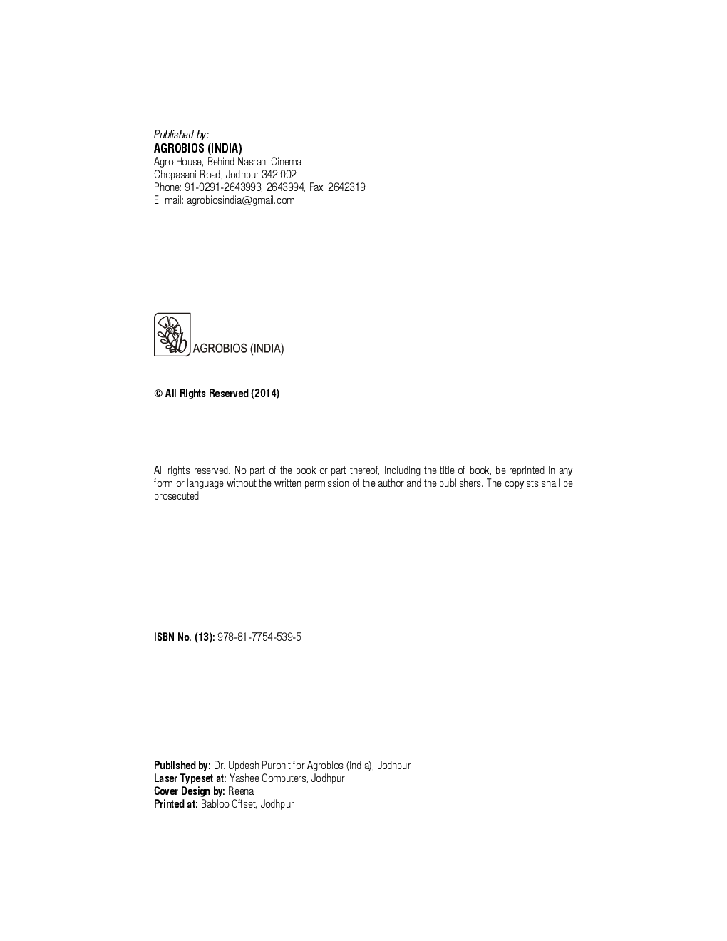 Agronomy At A Glance - Page 5