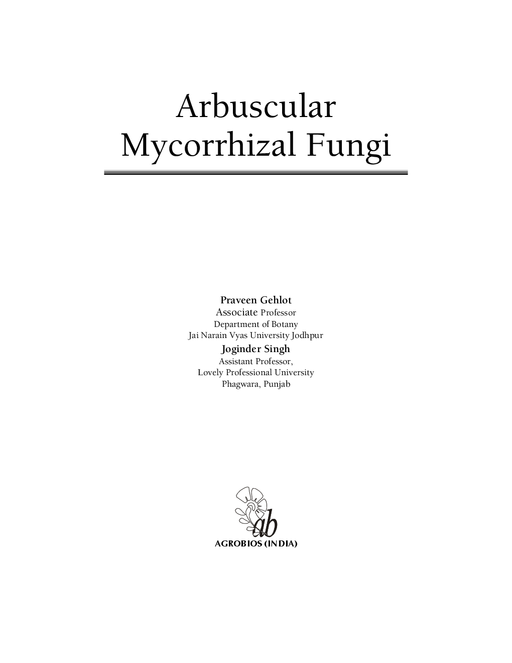 Arbuscular Mycorrhizal Fungi - Page 2