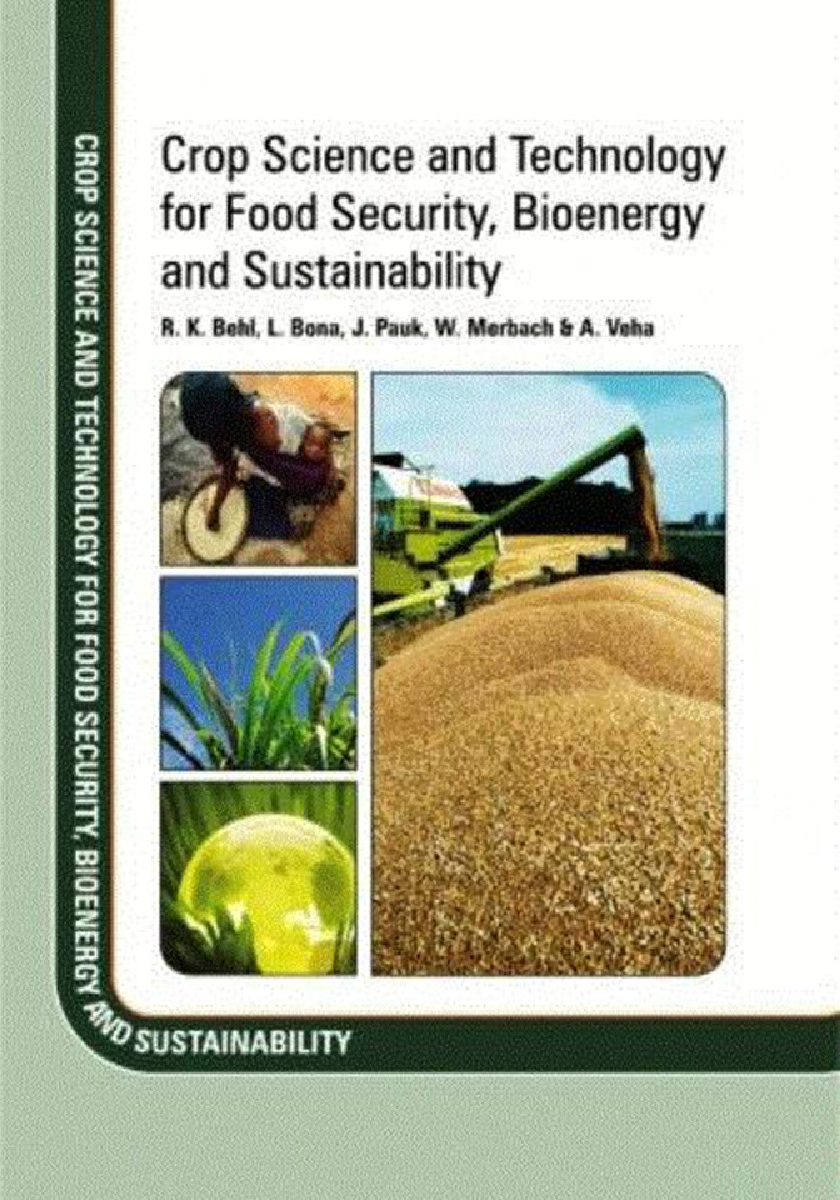 Crop Science and Technology for Food Security, Bioenergy and Sustainability - Page 1