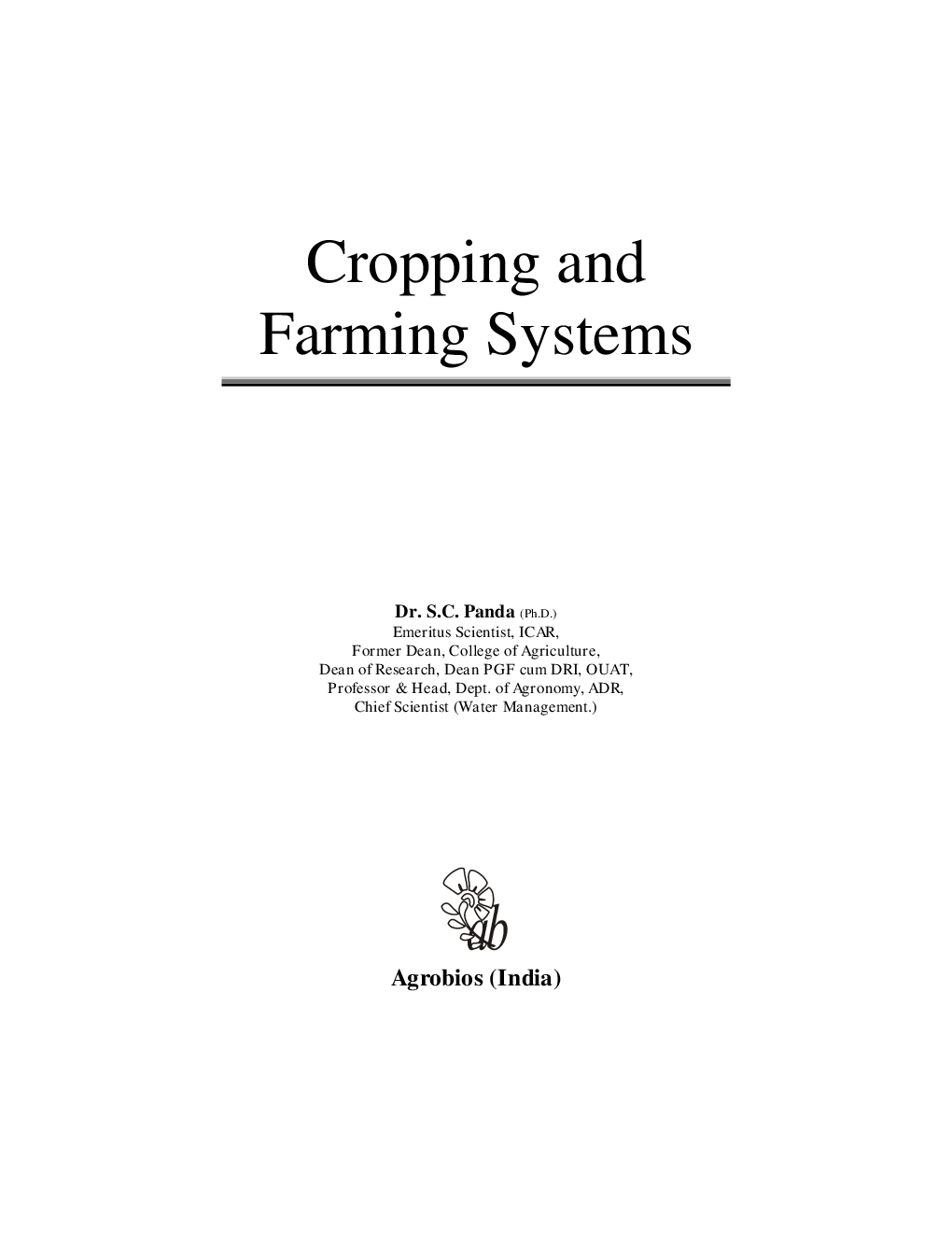 Cropping And Farming System - Page 2