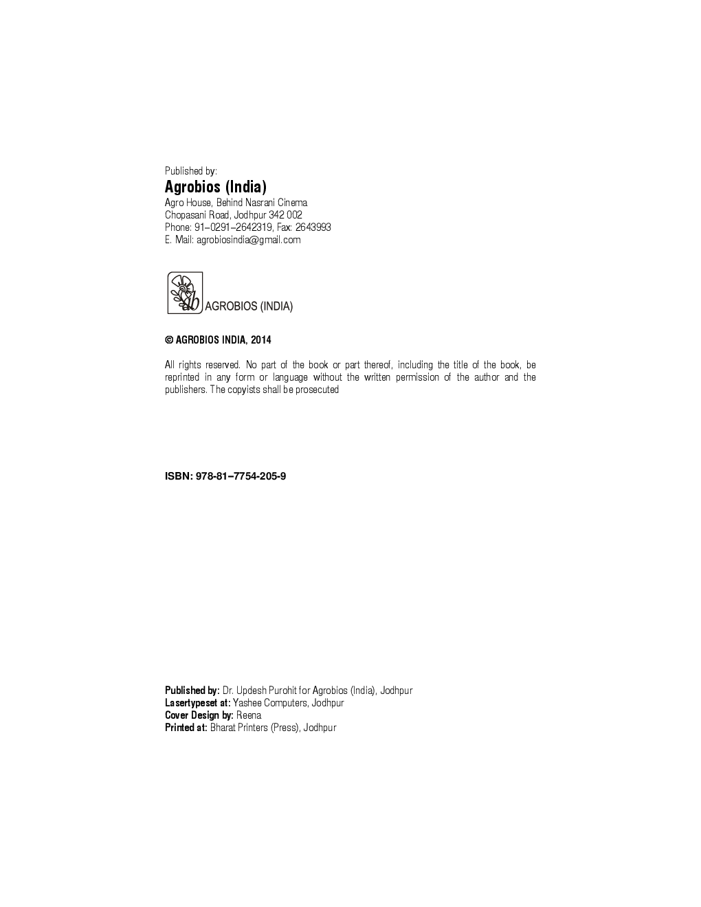 Cropping And Farming System - Page 3