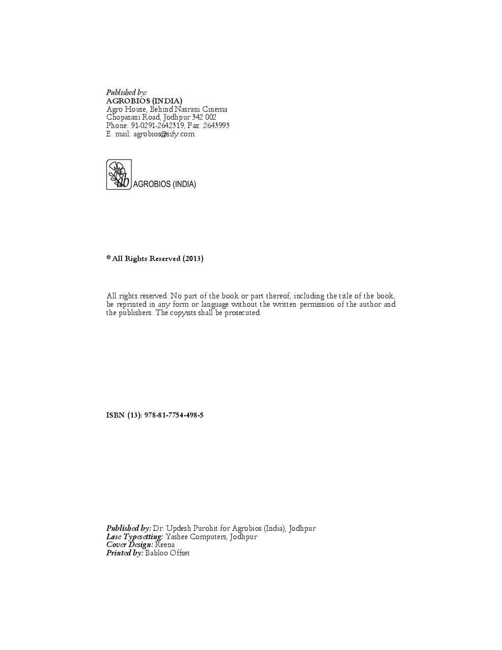 Harvest and Post-Harvest Technology of Fruit Crops - Page 4