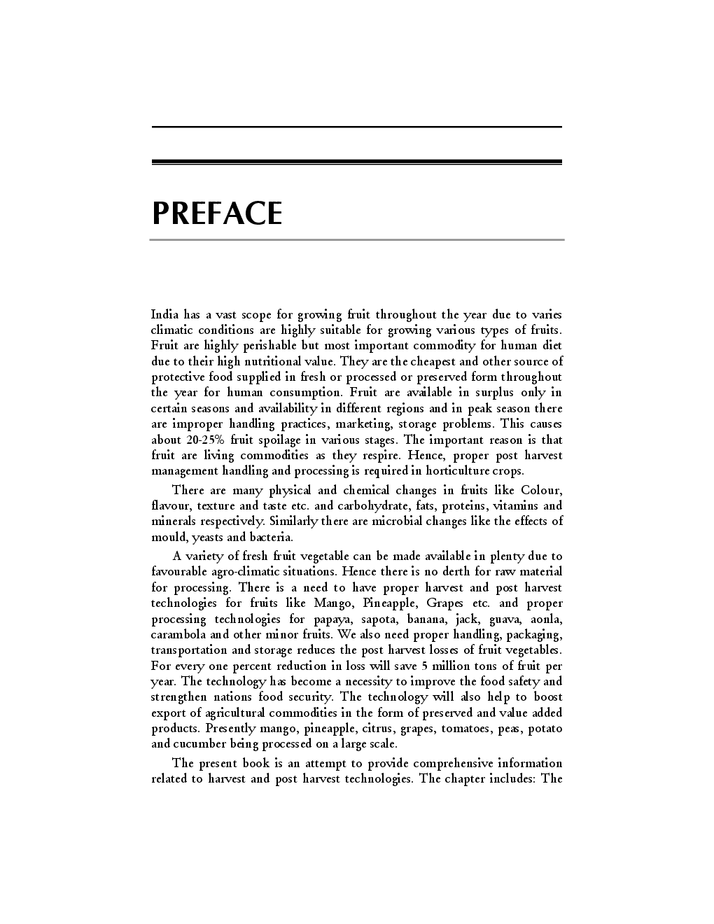 Harvest and Post-Harvest Technology of Fruit Crops - Page 5