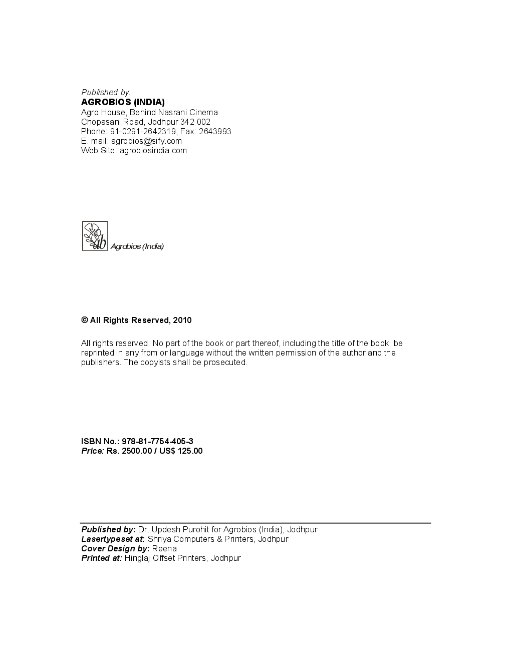 Rice Crop Science - Page 3