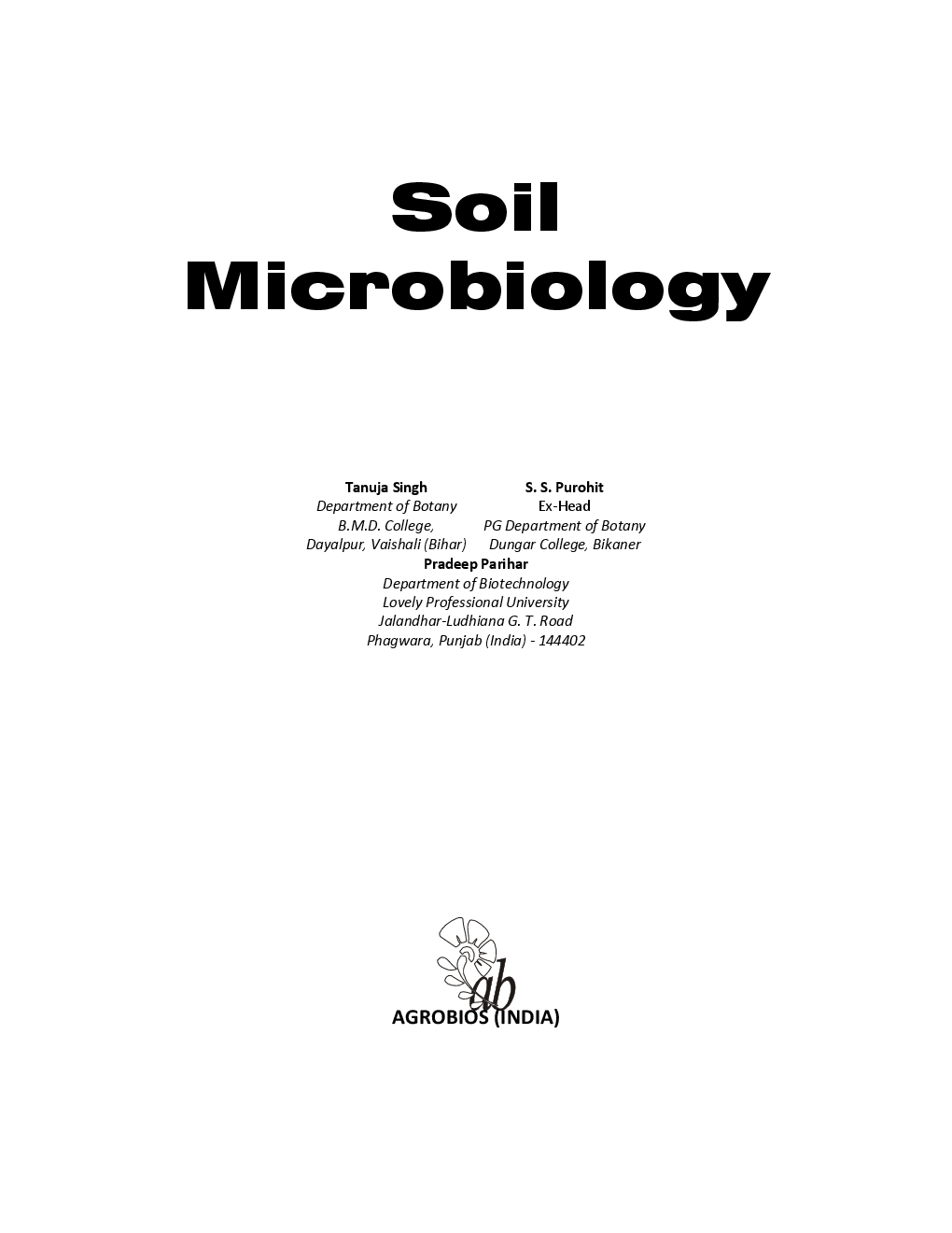 Soil Microbiology - Page 2