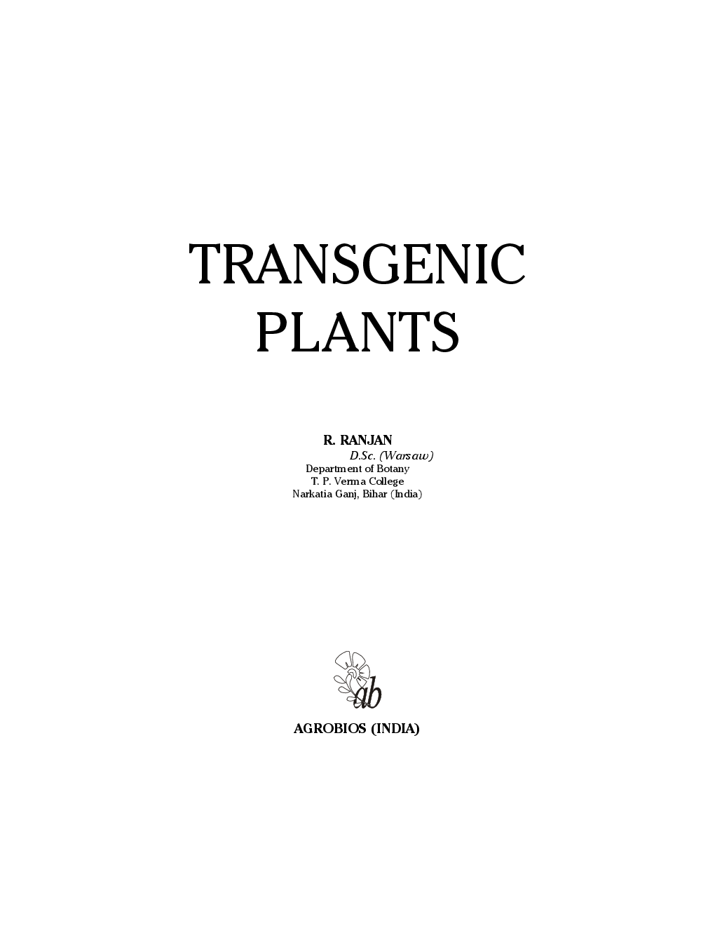 Transgenic Plants - Page 2