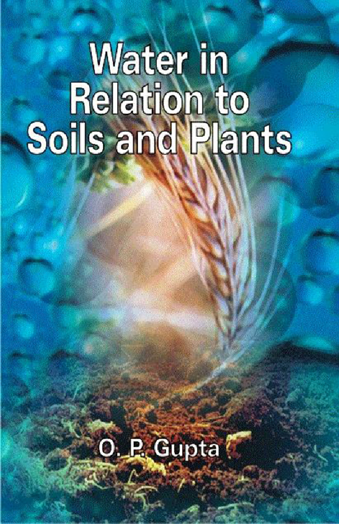 Water In Relation To Soils And Plants - Page 1