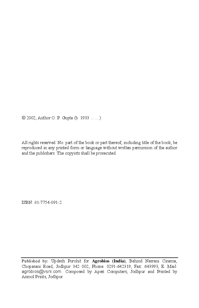 Water In Relation To Soils And Plants - Page 3