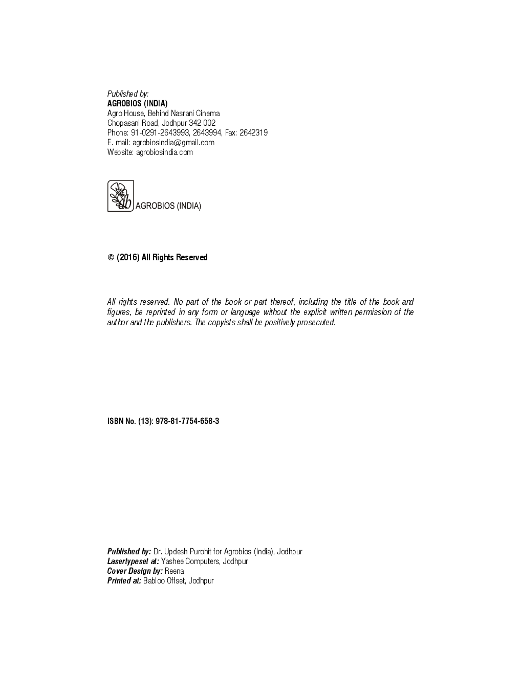Weed Management of Horticultural Crops - Page 3
