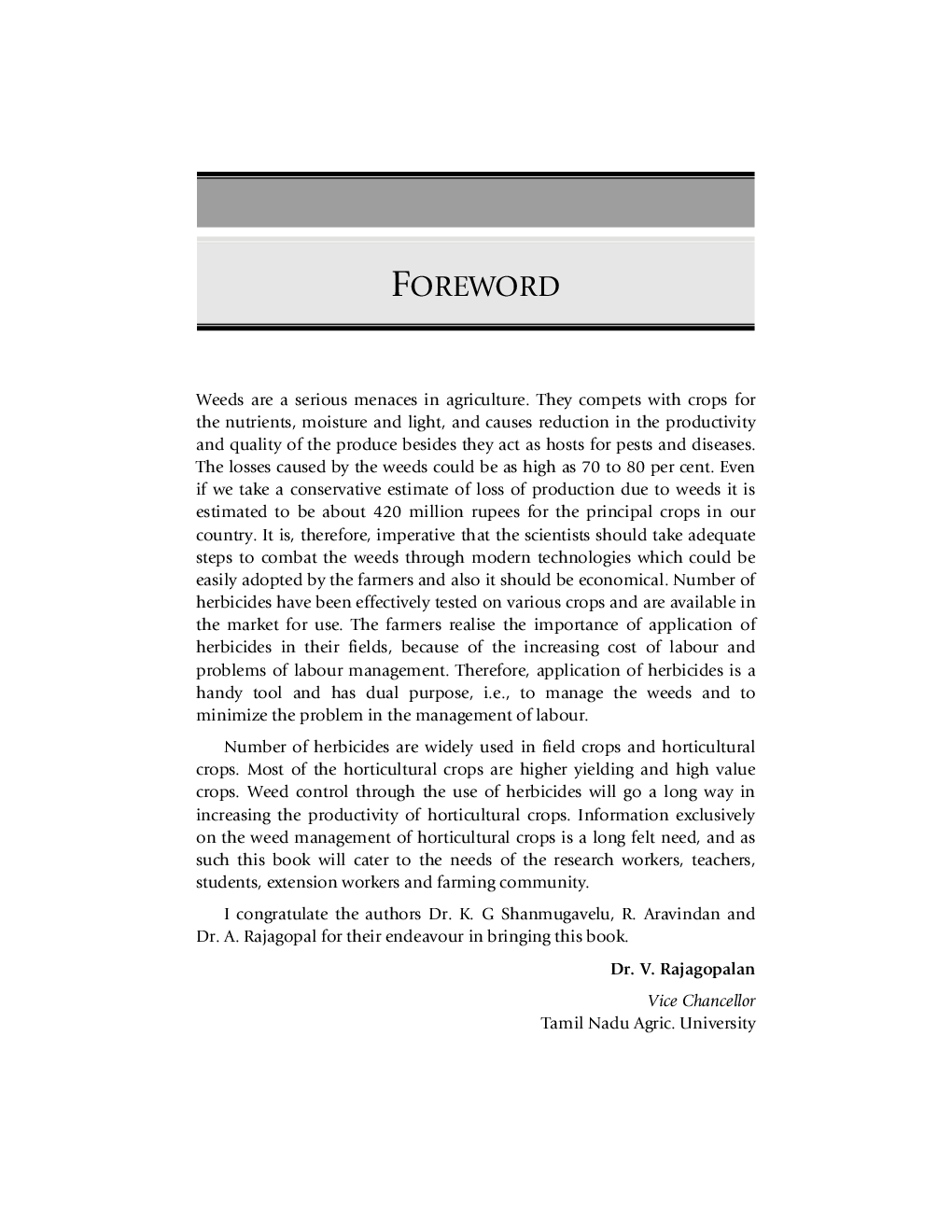 Weed Management of Horticultural Crops - Page 4