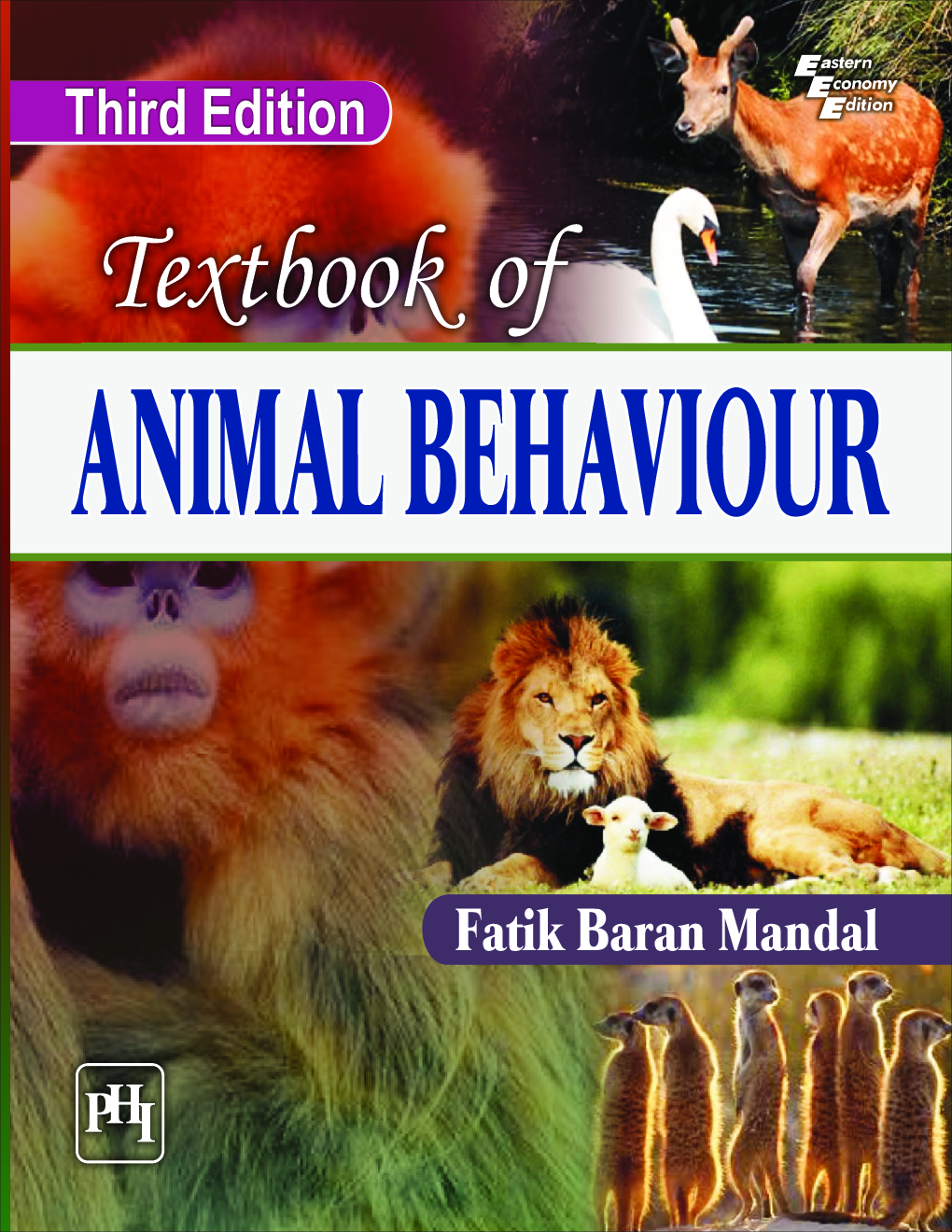 Textbook of Animal Behaviour - Page 1
