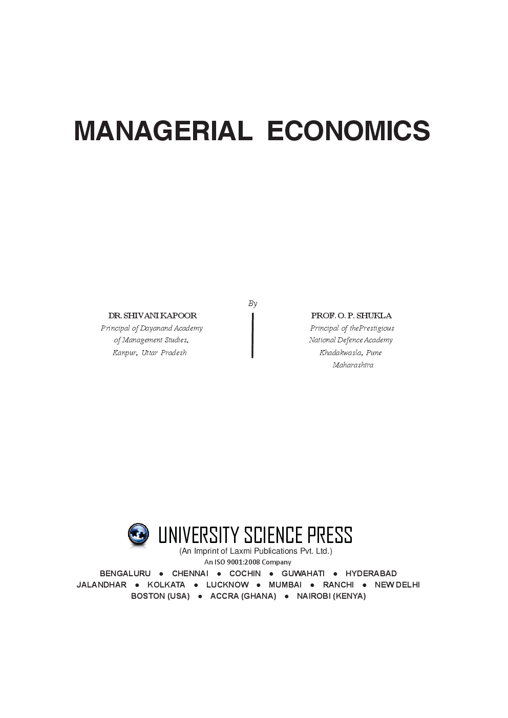 Managerial Economics - Page 5