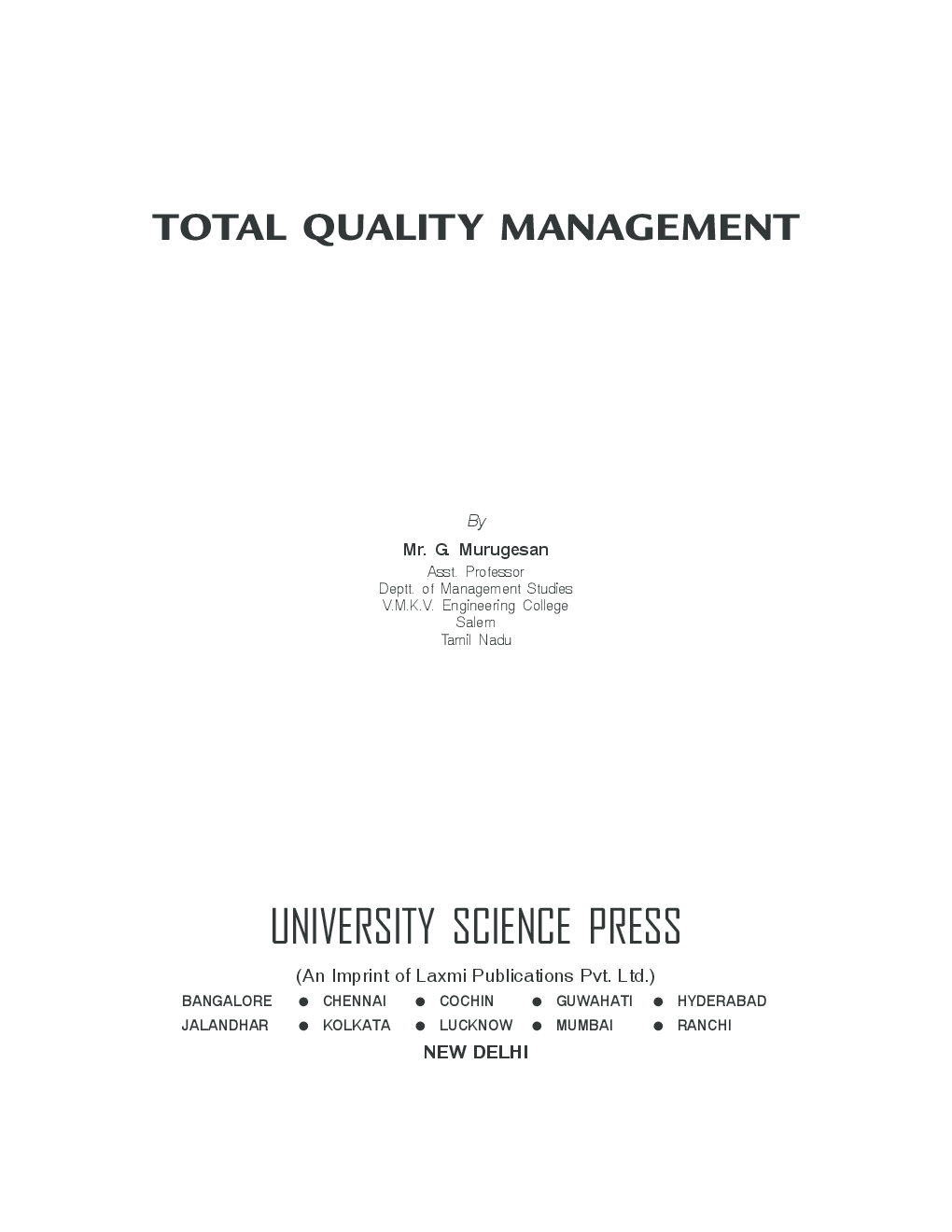 Total Quality Management - Page 4