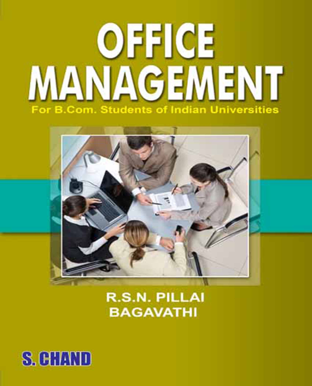 Download SChand Office Management Textbook PDF Online by Bagavathi And