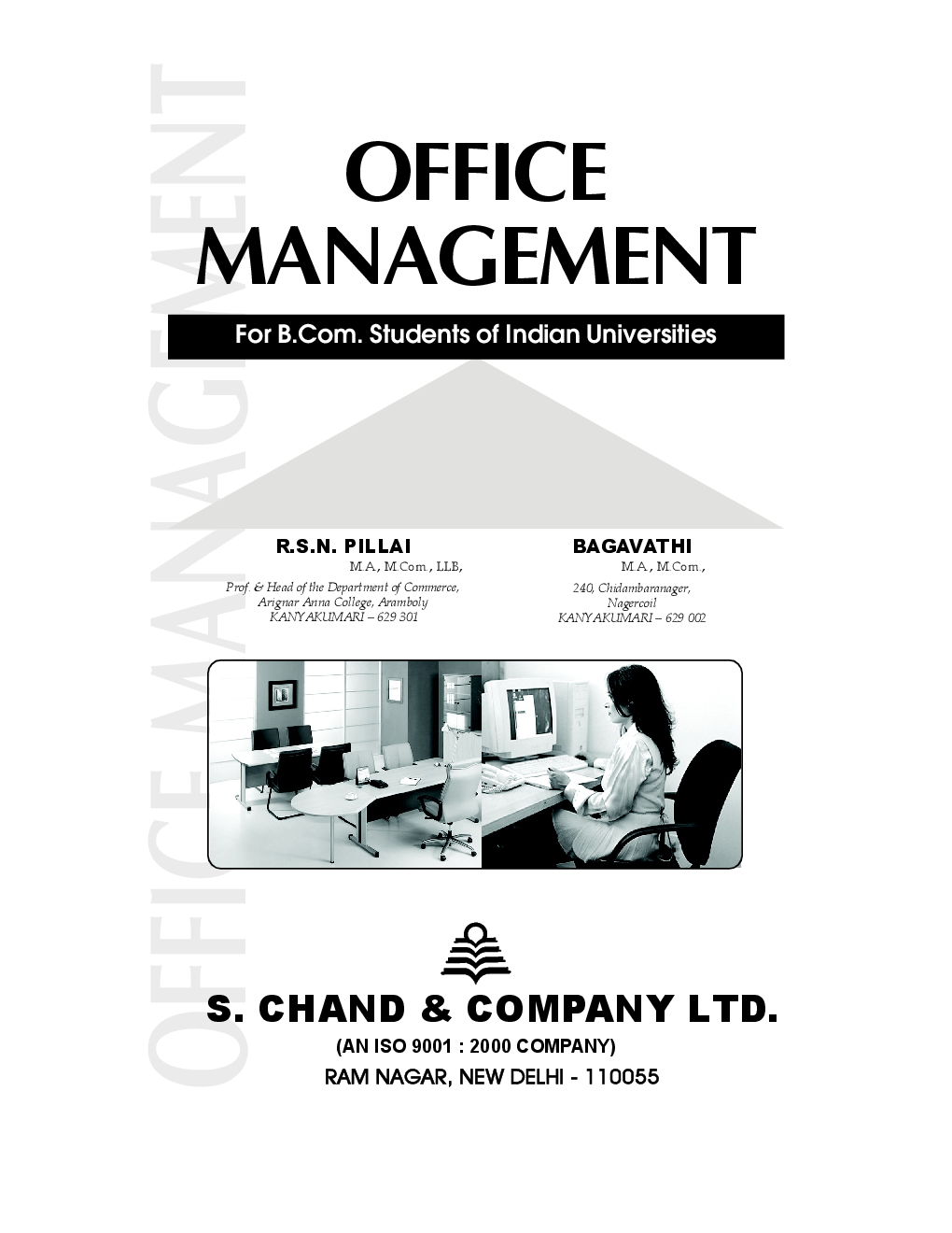 Download SChand Office Management Textbook PDF Online by Bagavathi And