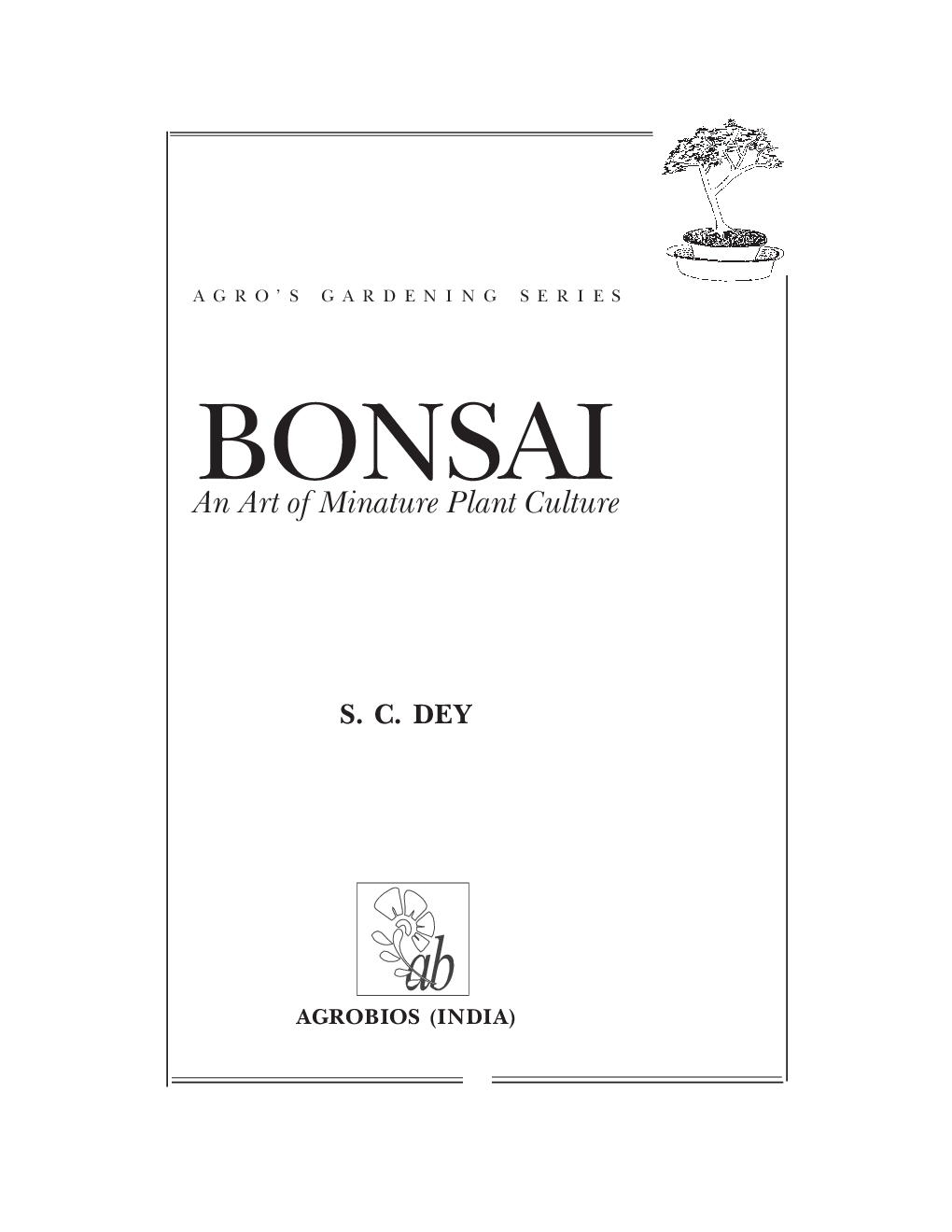 BONSAI : A Art of Miniature Plant Culture - Page 2