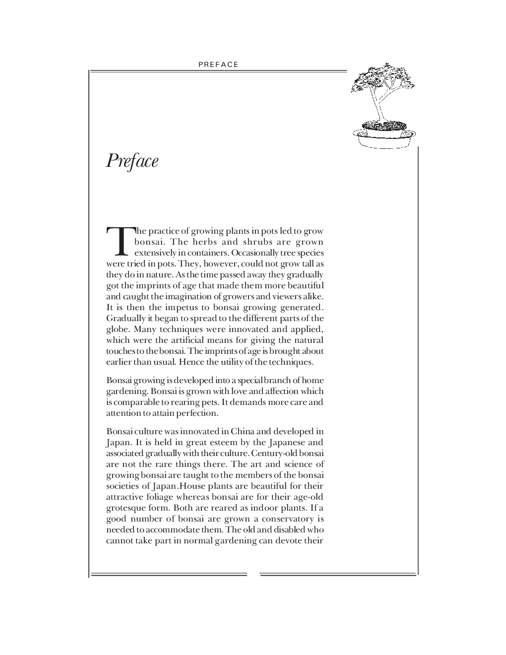 BONSAI : A Art of Miniature Plant Culture - Page 4