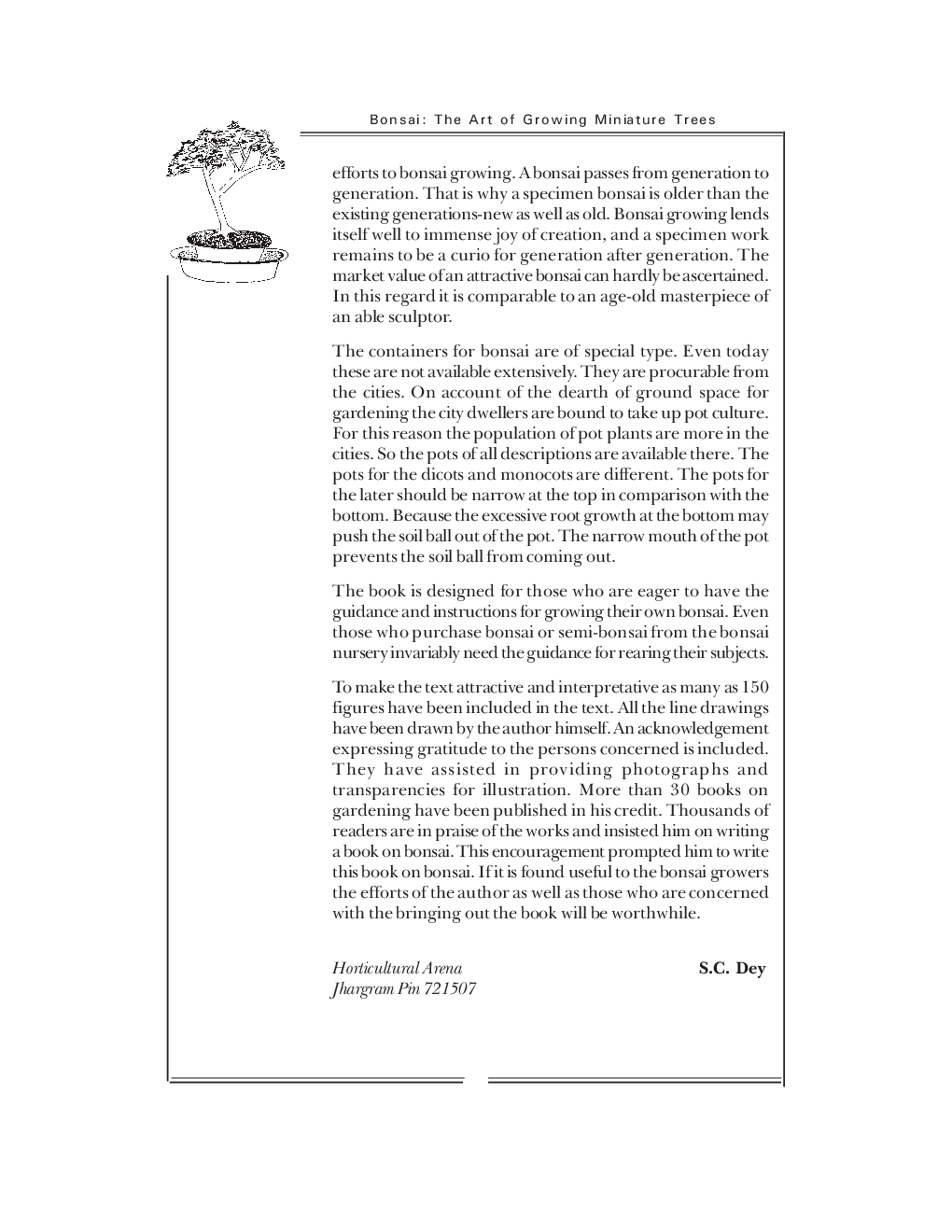 BONSAI : A Art of Miniature Plant Culture - Page 5