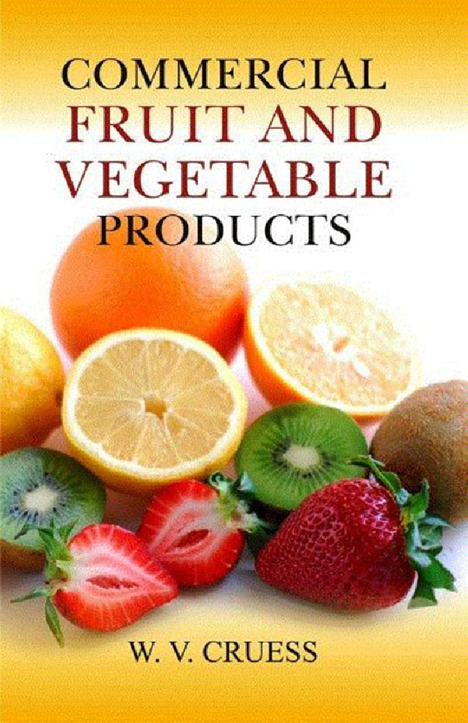 Commercial Fruit And Vegetable Products - Page 1