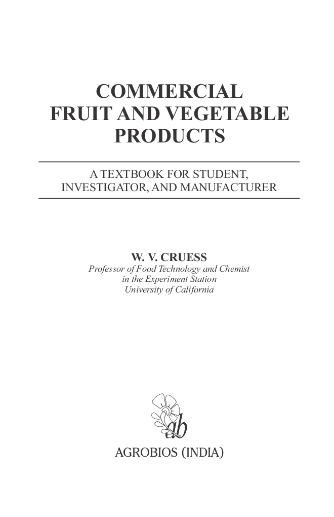Commercial Fruit And Vegetable Products - Page 4
