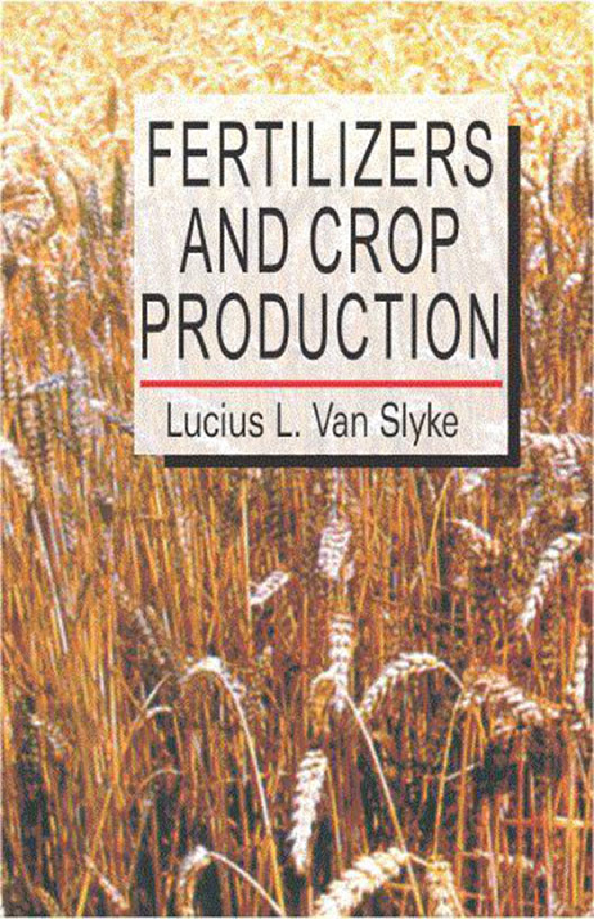 Fertilizers and Crop Production - Page 1