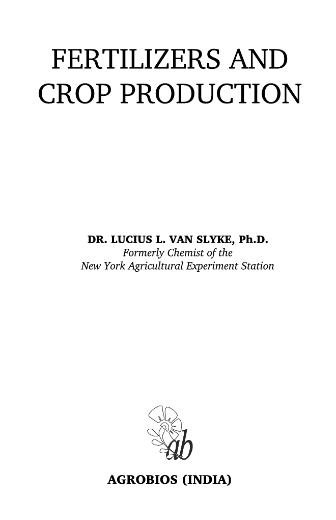 Fertilizers and Crop Production - Page 4