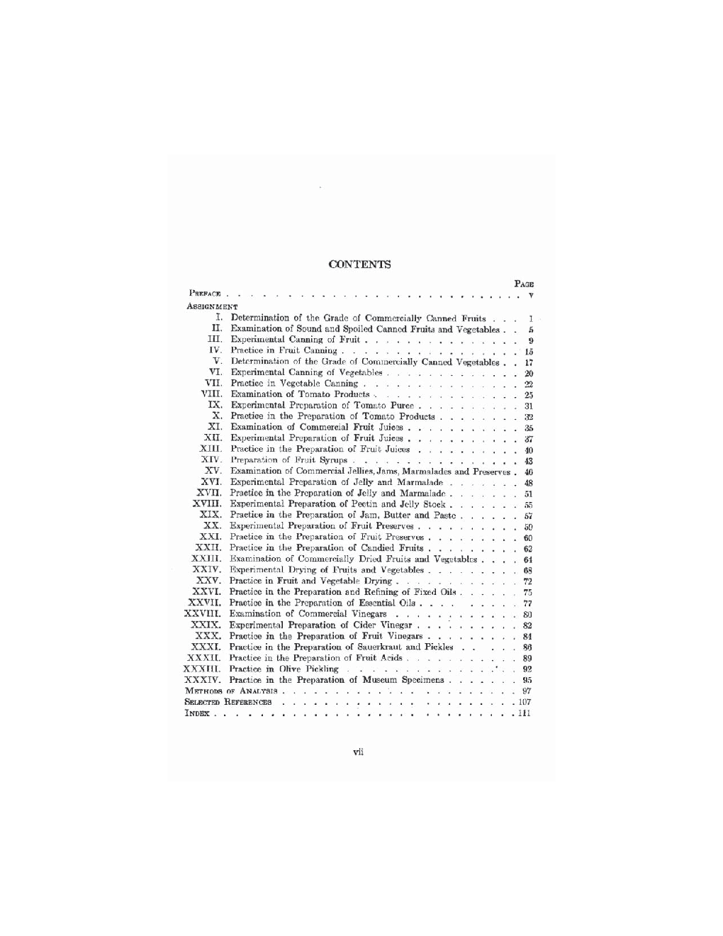 Laboratory Manual of Fruit and Vegetable Products - Page 5
