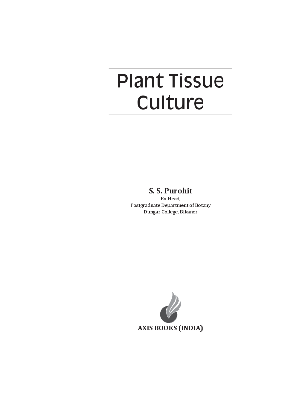 Plant Tissue Culture - Page 2