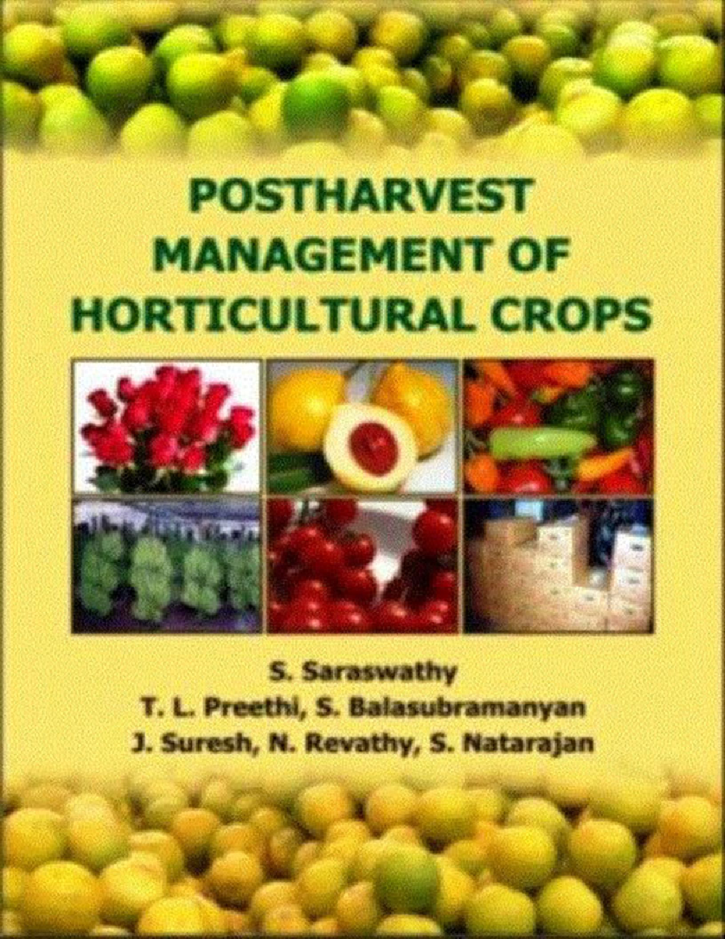 Post-Harvest Management of Horticultural Crops - Page 1