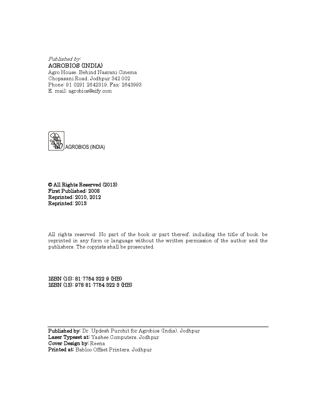 Post-Harvest Management of Horticultural Crops - Page 3