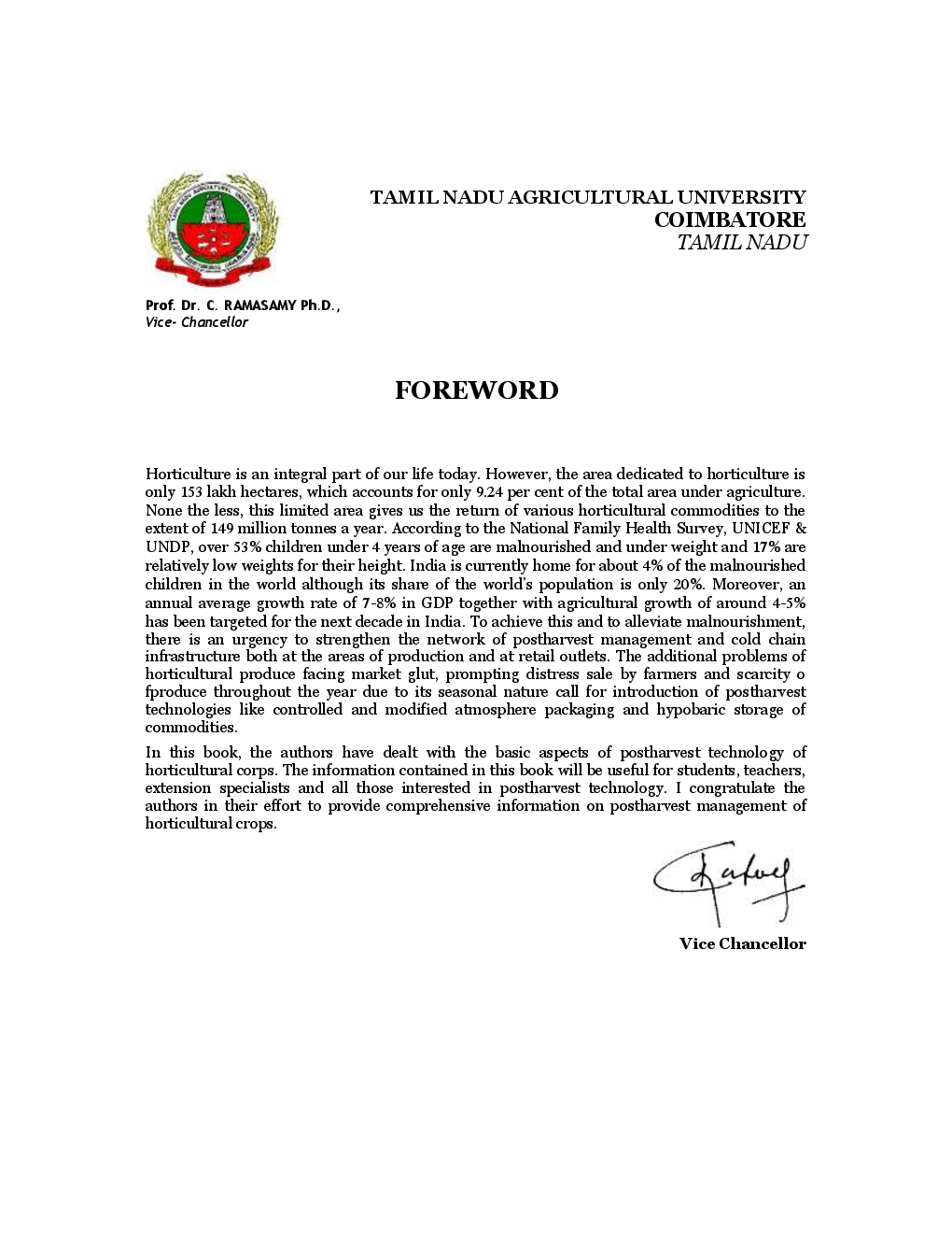 Post-Harvest Management of Horticultural Crops - Page 4