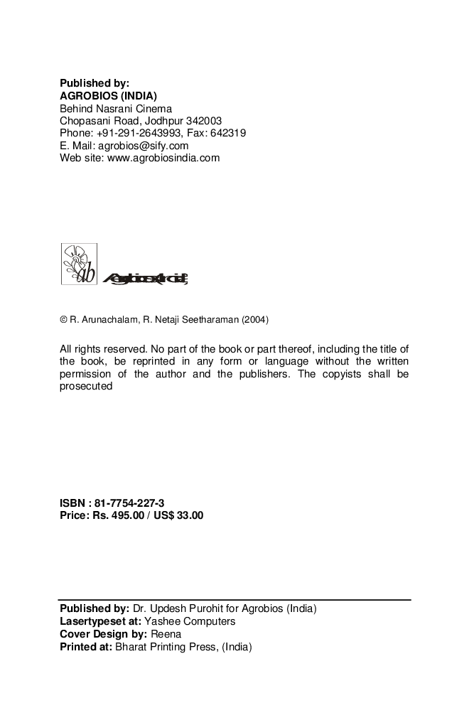 Sustainable Agriculture : Indigenous Practice For Natural Resource Management - Page 3