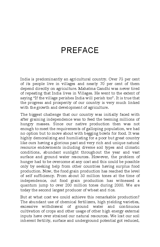 Sustainable Agriculture : Indigenous Practice For Natural Resource Management - Page 4