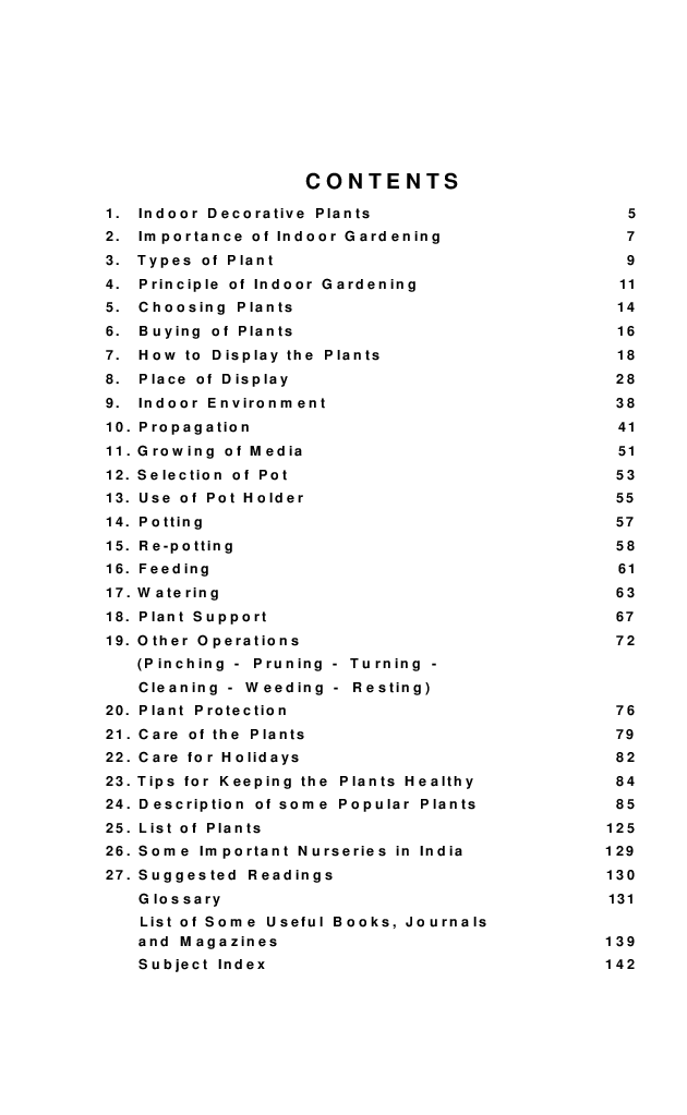 Indoor Decorative Plants - Page 5