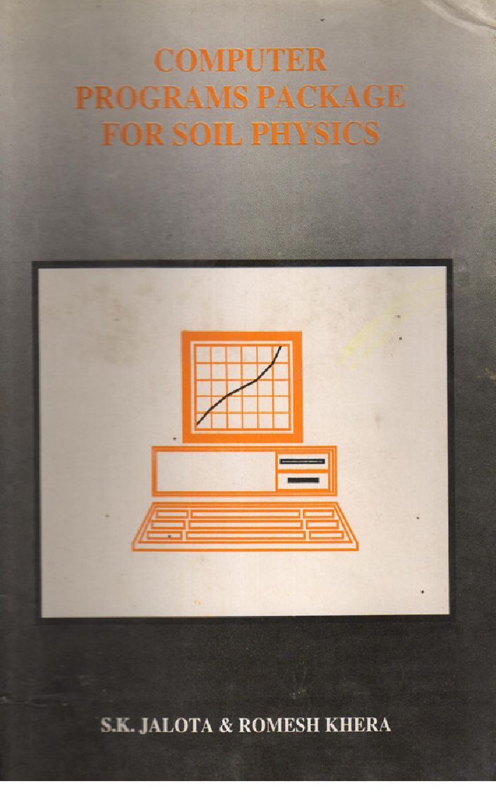 Computer Programs Package for Soil Physics - Page 1