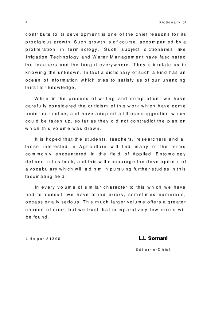 Dictionary of Applied Entomology - Page 5