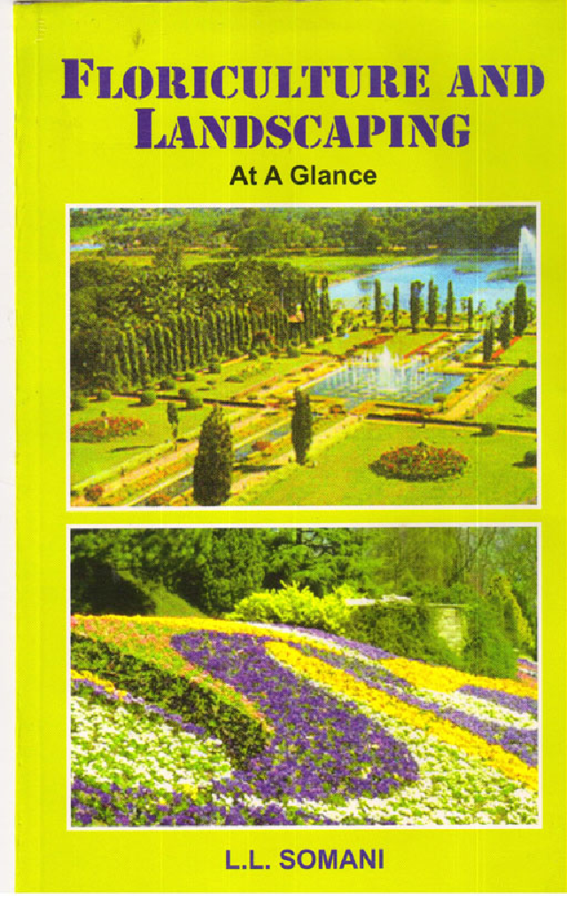 Floriculture And Landscaping at A Glance - Page 1
