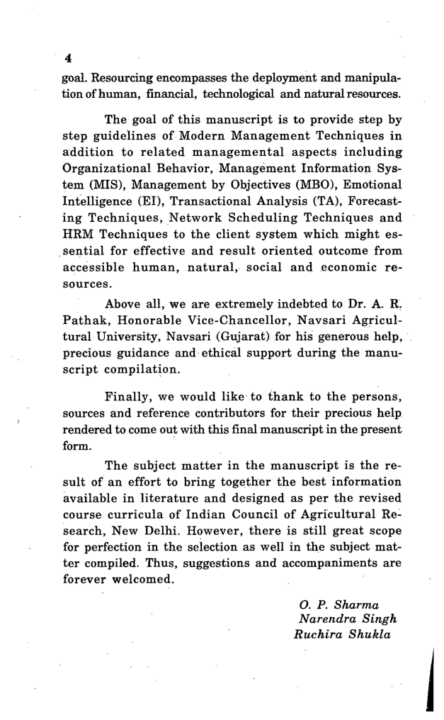 Advance Management Techniques - Page 5