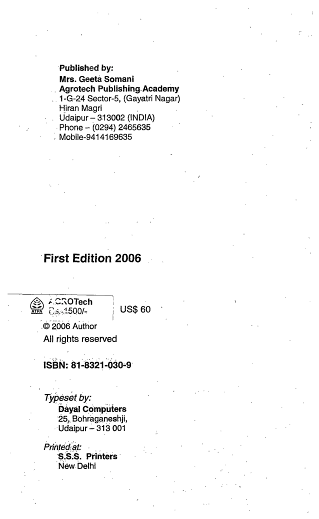 Production and Management of Rainfed Fruit Crops - Page 3