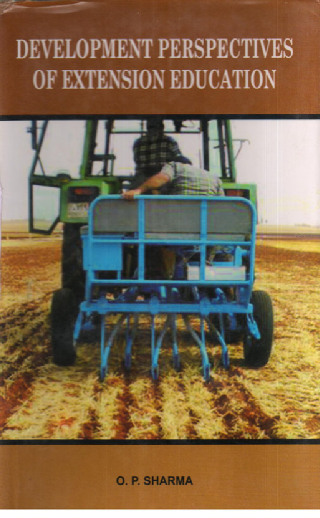 Development Perspectives of Extension Education - Page 1