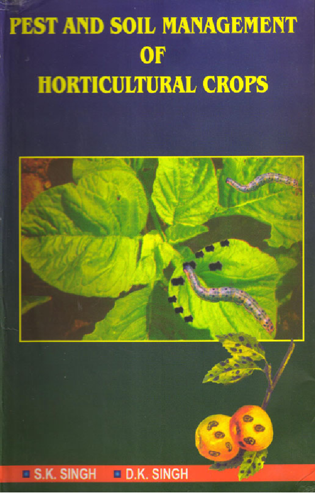 Pest and Soil Management of Horticultural Crops - Page 1