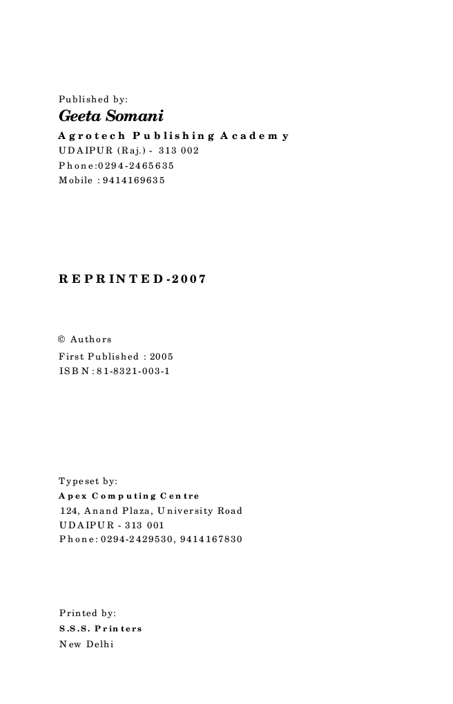 Pest and Soil Management of Horticultural Crops - Page 3