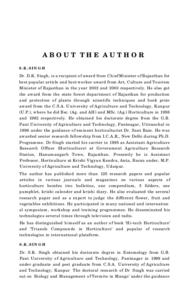 Pest and Soil Management of Horticultural Crops - Page 4
