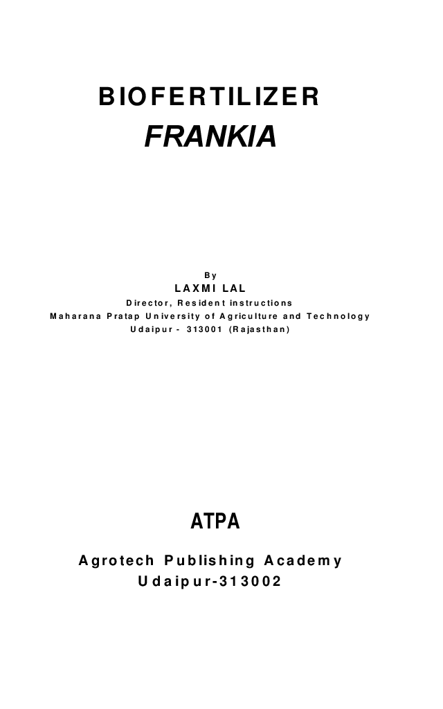 Biofertilizer Frankia - Page 2