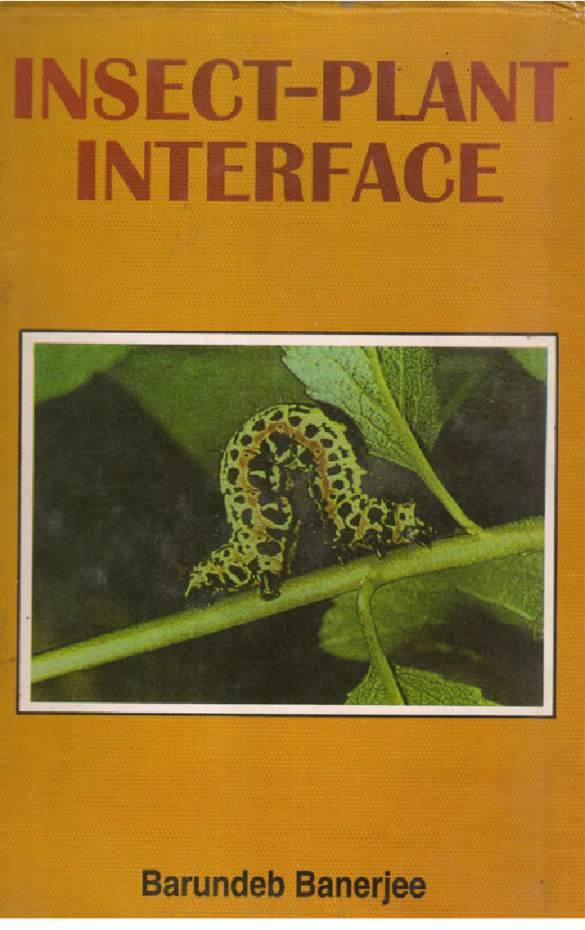 Insect plant interface - Page 1
